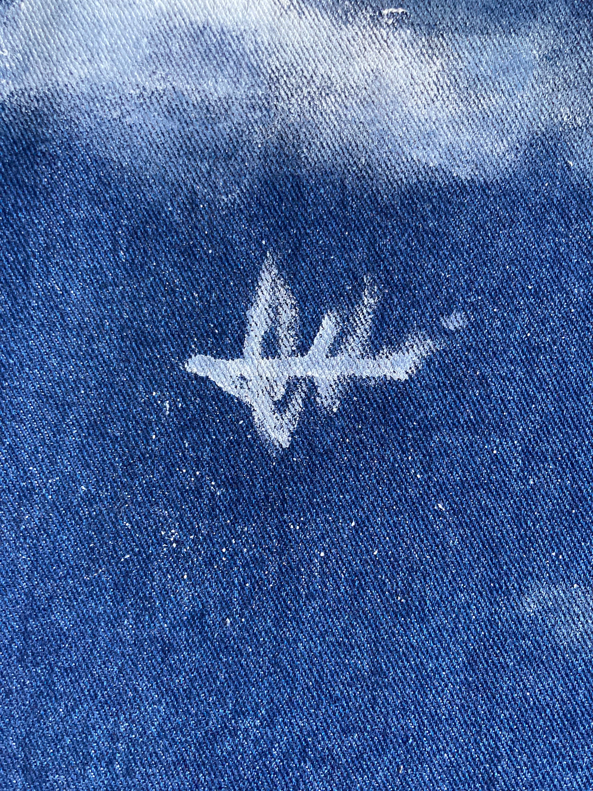 JESUS IS KING DENIM JACKET 👑