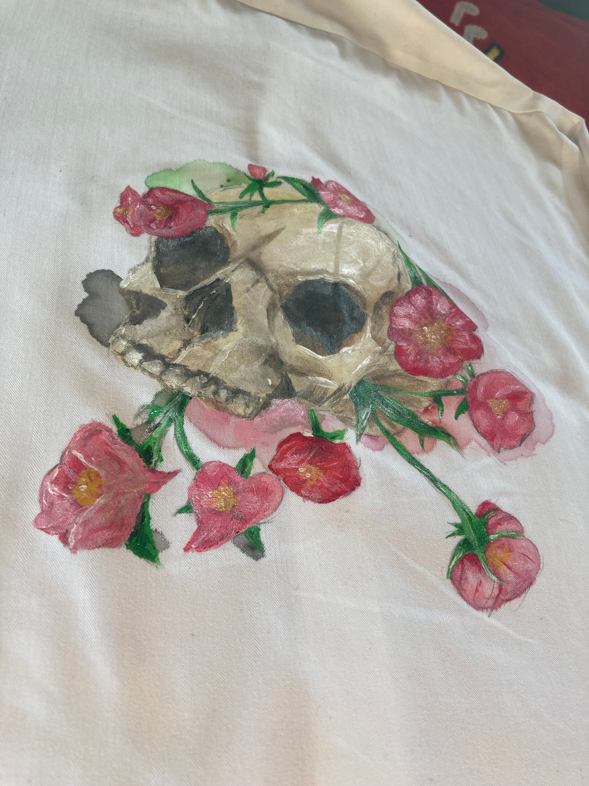 SKULL FLOWER 💀🥀