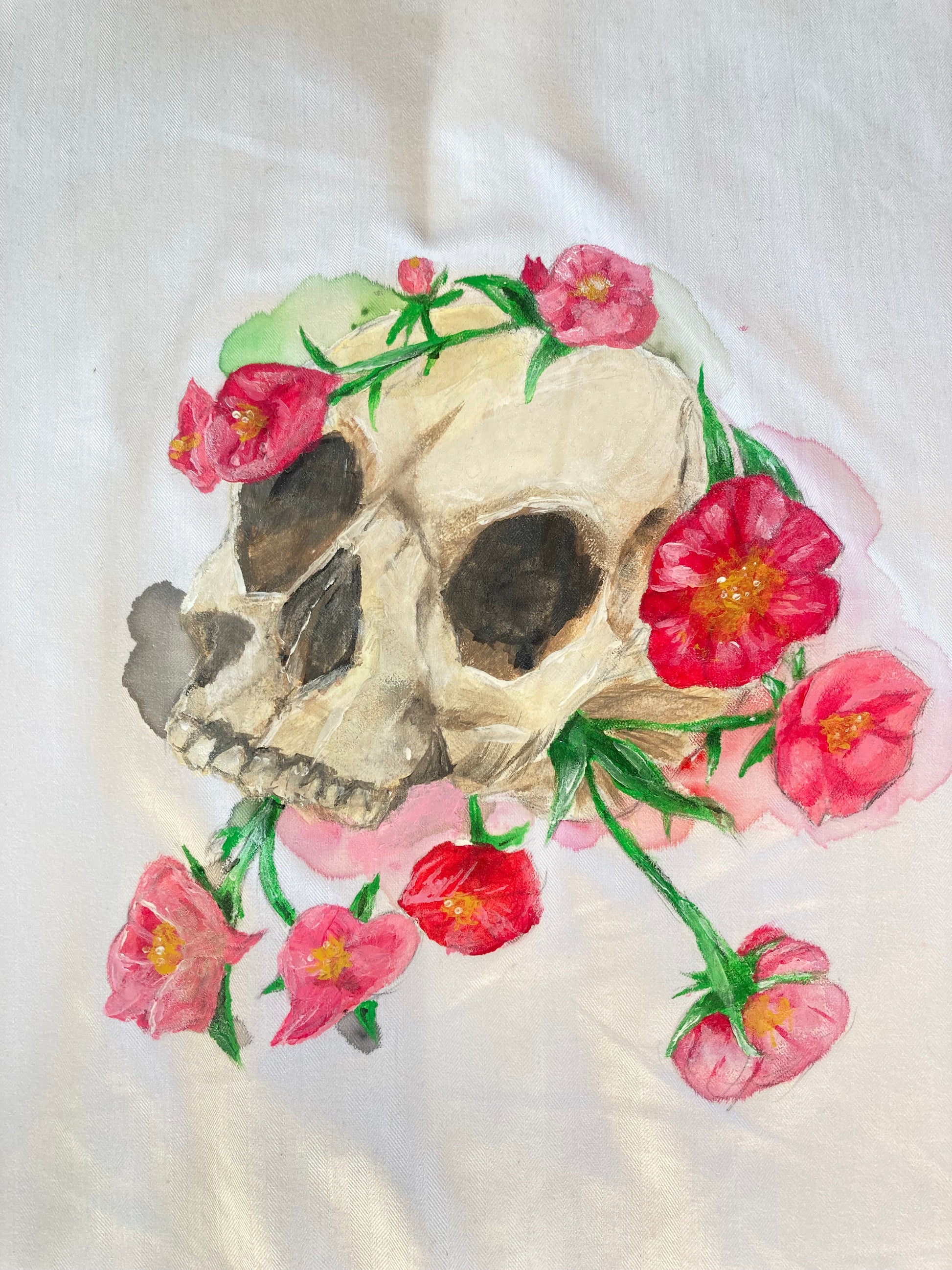 SKULL FLOWER 💀🥀