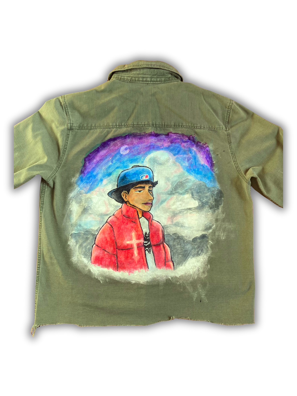 MBI JESUS FOLLOWER JACKET ❤️‍🔥