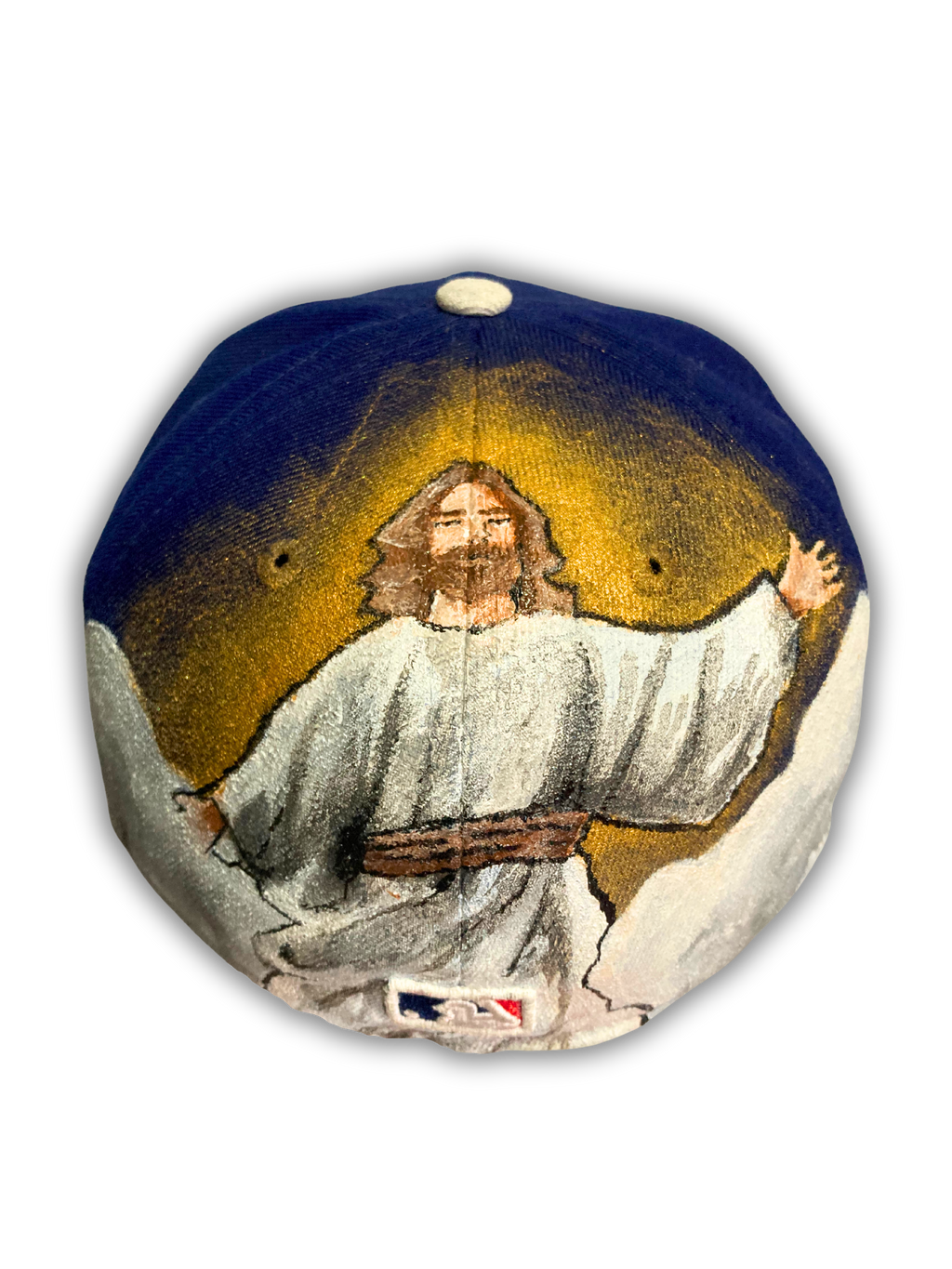 JESUS RISING NEWERA LA HAT ✝️ 7 1/8